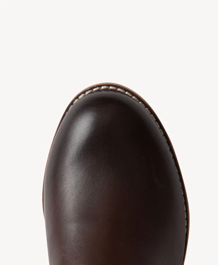 Evelyn Wide Ankle Boot|Isabella Anselmi Online