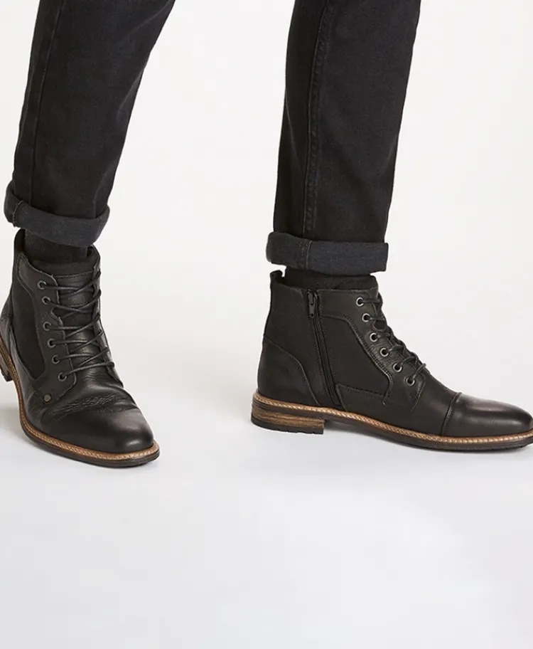 Fabian Leather Boot|Bullboxer Clearance