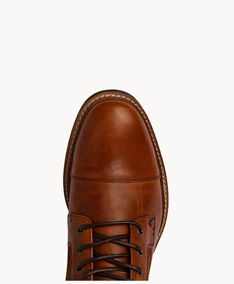 Fabian Leather Boot|Bullboxer New