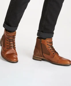 Fabian Leather Boot|Bullboxer New
