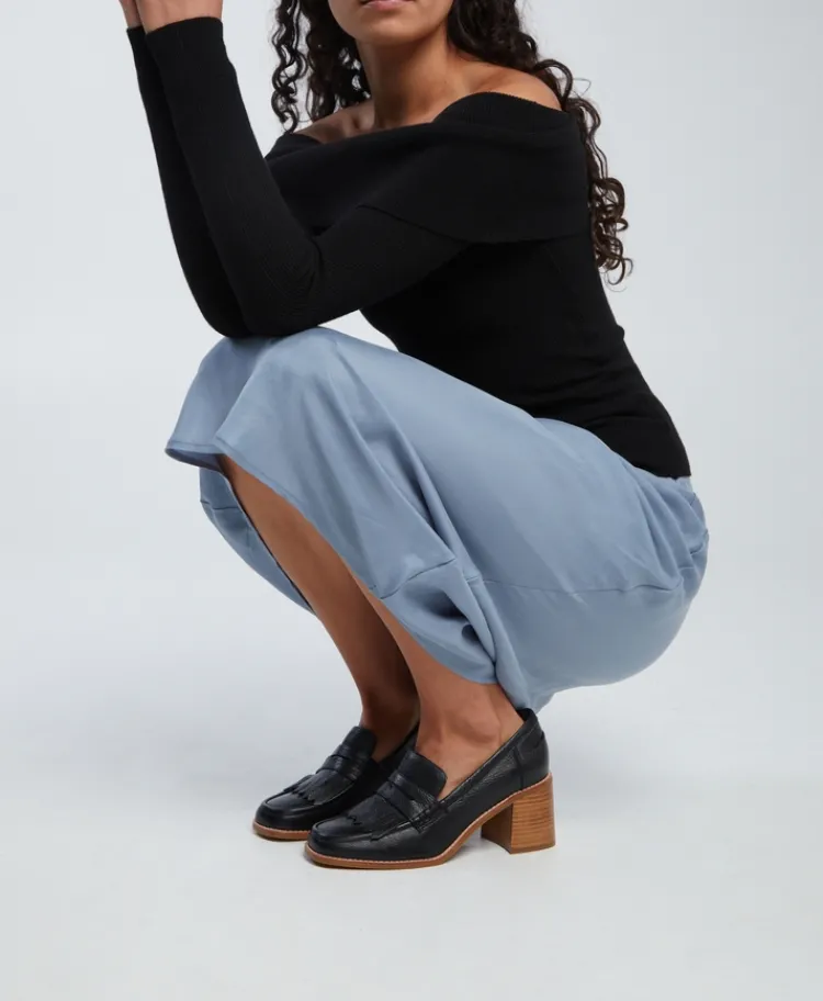 Frances Heeled Loafer|Isabella Anselmi Clearance