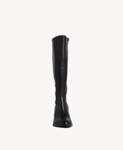 Fraser Wide Knee High Boot with Wide Calf|Isabella Anselmi Online