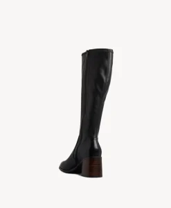 Fraser Wide Knee High Boot with Wide Calf|Isabella Anselmi Online