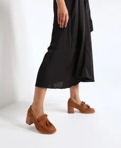 Freya Heeled Loafer|Isabella Anselmi Hot