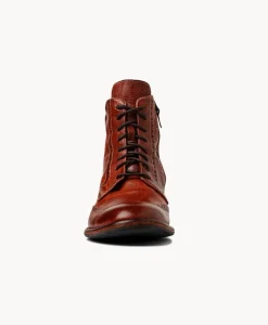 Frostino Leather Boot|Rossofiorentino for Merchant 1948 New