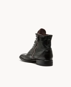 Frostino Leather Boot|Rossofiorentino for Merchant 1948 Hot
