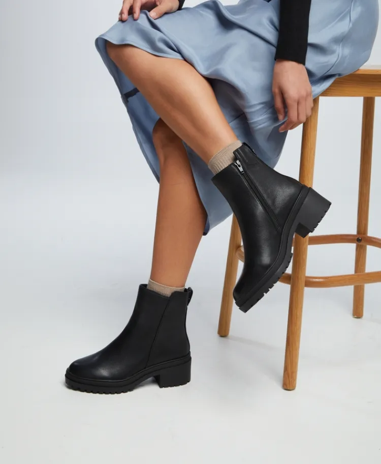 Giana Wide Ankle Boot|Isabella Anselmi Sale