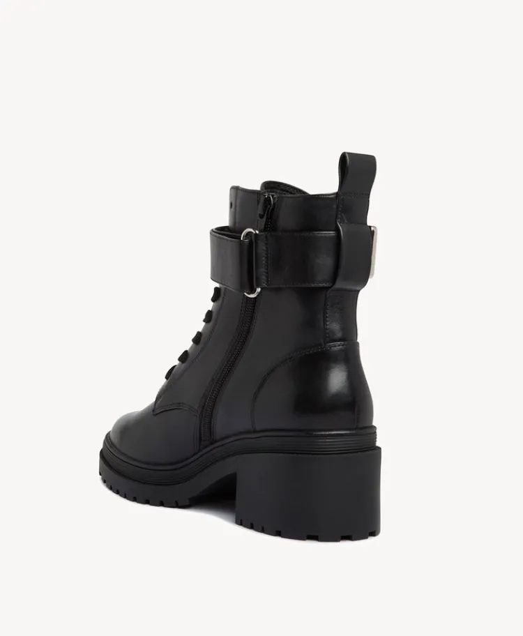 Gio Lace Up Ankle Boot|Isabella Anselmi Fashion