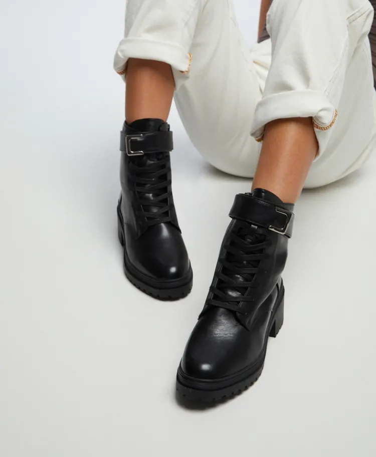 Gio Lace Up Ankle Boot|Isabella Anselmi Fashion