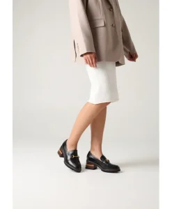 Hadley Heeled Loafer|Isabella Anselmi Fashion