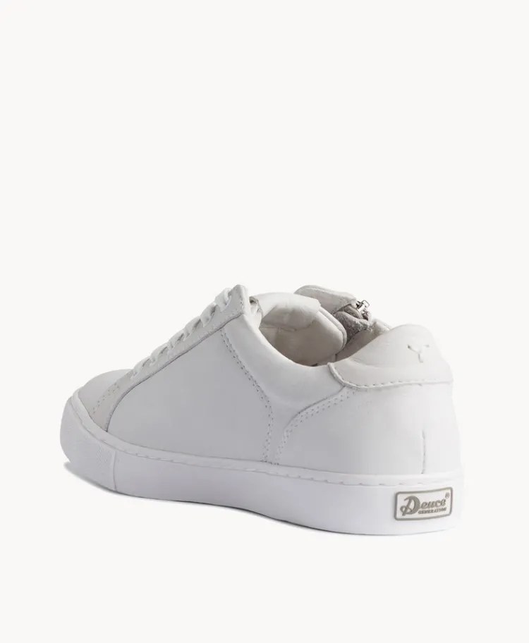 Imogen Zip Wide Sneaker|Deuce x Bloom Hot