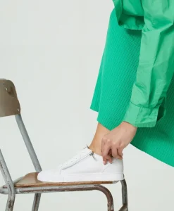 Imogen Zip Wide Sneaker|Deuce x Bloom Hot