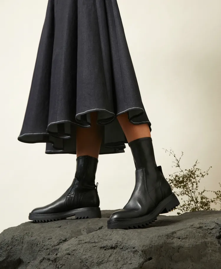 Ink combat boot|Isabella Anselmi Best