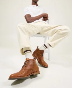 JacksonWide Casual Boot|Merchant 1948 Wide Fit Discount