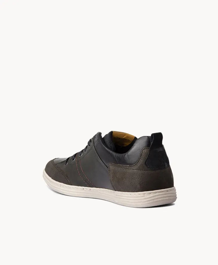 Jai Leather Sneaker|Bullboxer Online