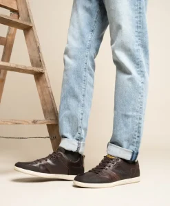 Jai Leather Sneaker|Bullboxer Fashion