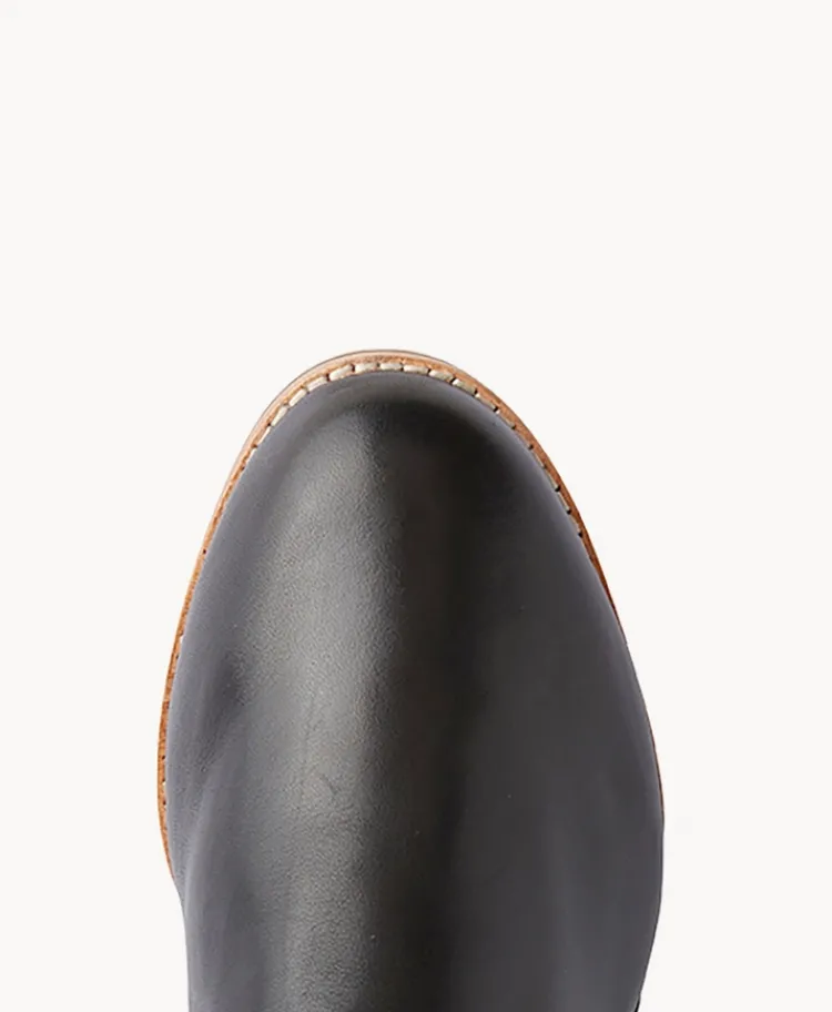 Janice Wide Flat|Isabella Anselmi Fashion