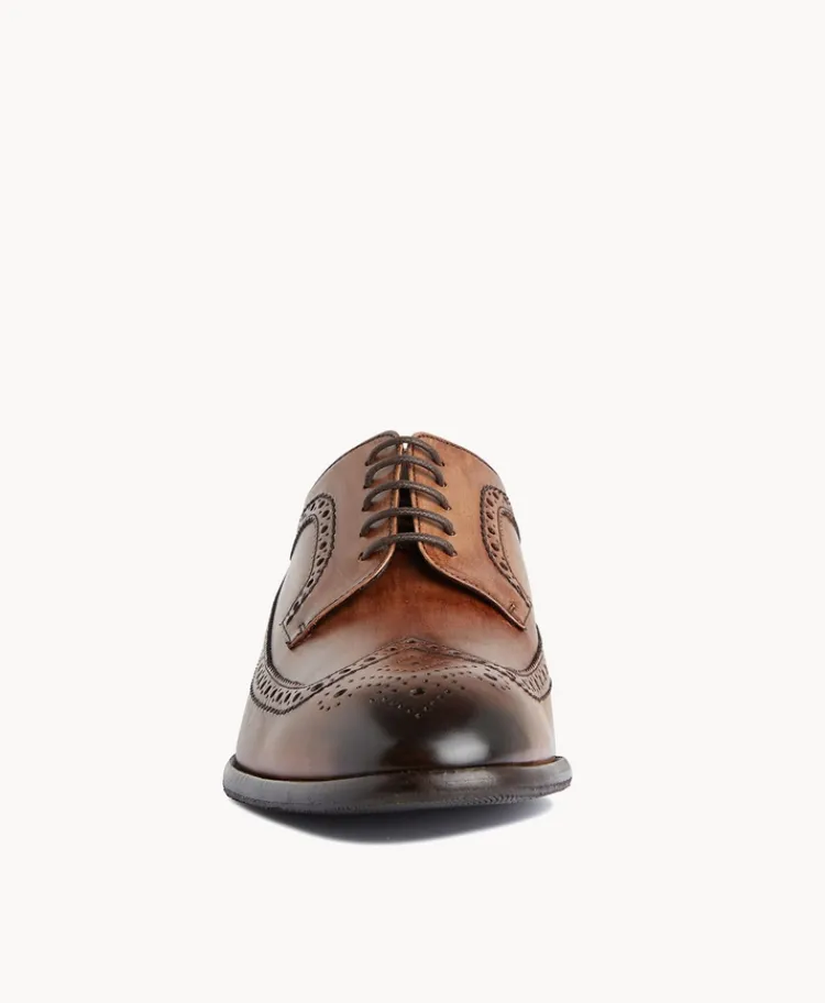 Locatelli Men's Dress Shoe|Rossofiorentino for Merchant 1948 Clearance