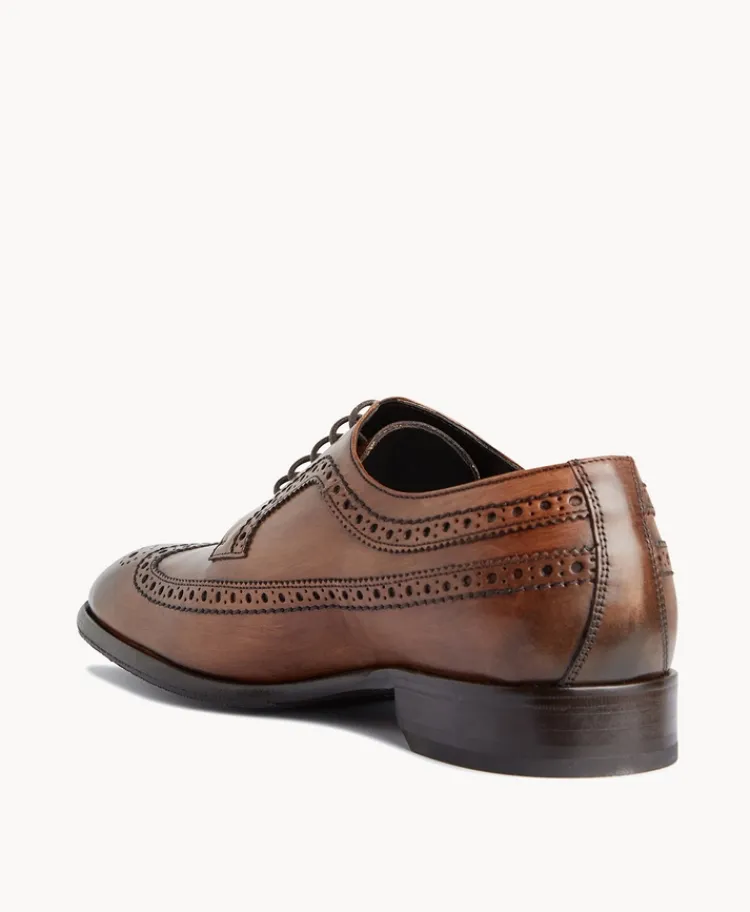 Locatelli Men's Dress Shoe|Rossofiorentino for Merchant 1948 Clearance