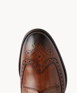 Locatelli Men's Dress Shoe|Rossofiorentino for Merchant 1948 Clearance