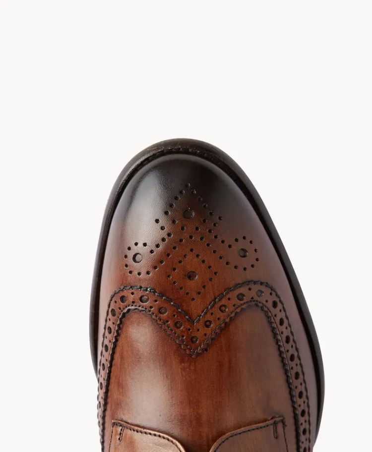Locatelli Men's Dress Shoe|Rossofiorentino for Merchant 1948 Clearance