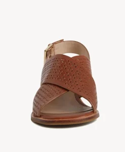 Maddy Perf Slingback Sandal|Isabella Anselmi Best