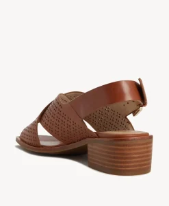 Maddy Perf Slingback Sandal|Isabella Anselmi Best
