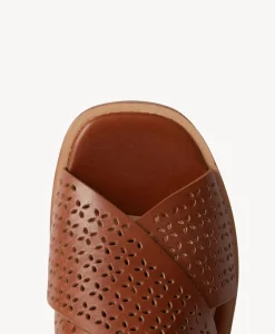 Maddy Perf Slingback Sandal|Isabella Anselmi Best