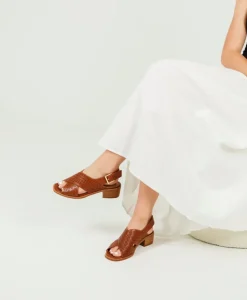 Maddy Perf Slingback Sandal|Isabella Anselmi Best