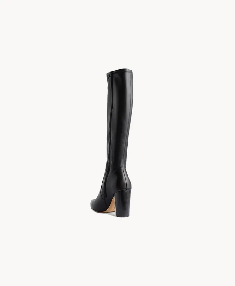 Marisa Knee High Leather Boot|Isabella Anselmi Clearance