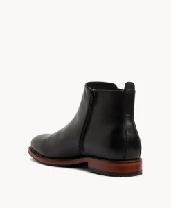 Mcmullen Leather Boot|Giancarlo Moretti Outlet