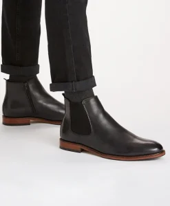 Mcmullen Leather Boot|Giancarlo Moretti Outlet