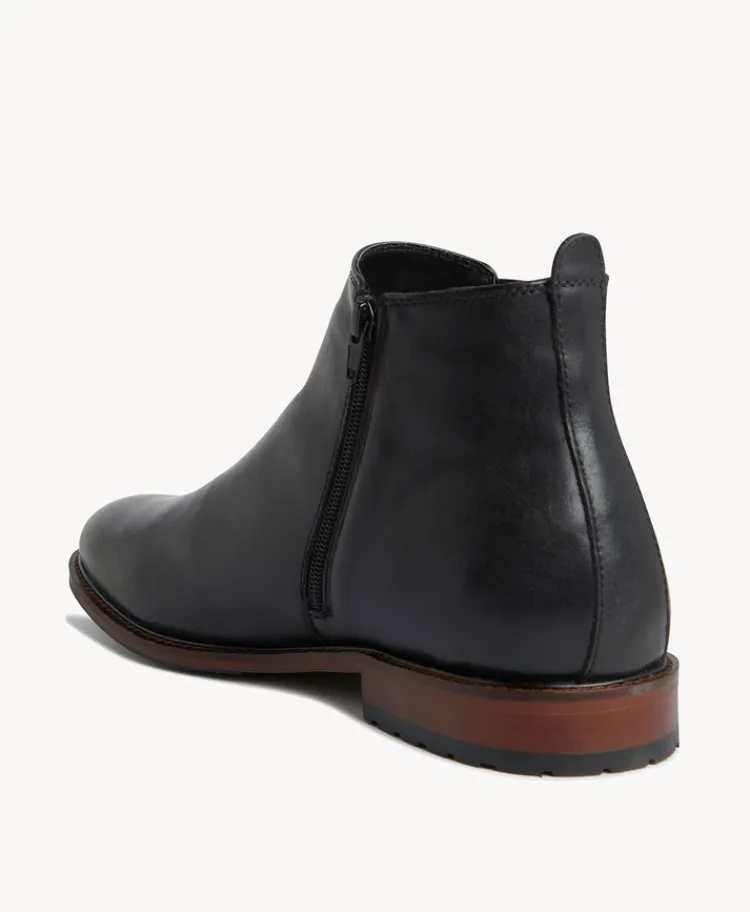 McMullen Wide Chelsea Boot|Giancarlo Moretti Discount