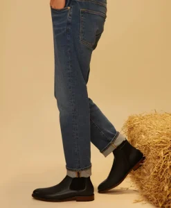 McMullen Wide Chelsea Boot|Giancarlo Moretti Discount