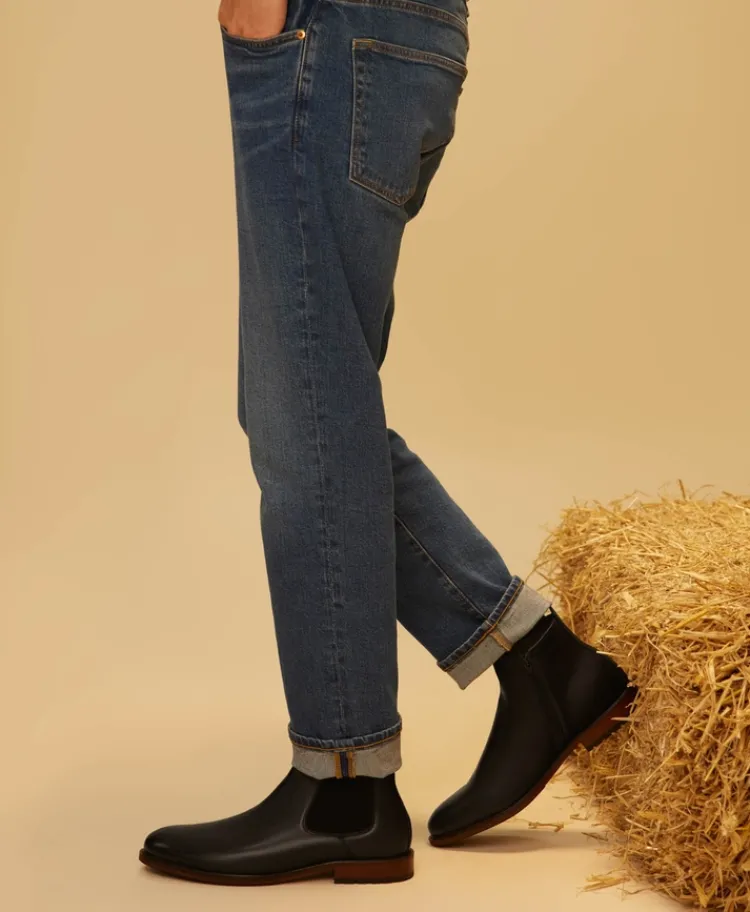 McMullen Wide Chelsea Boot|Giancarlo Moretti Discount