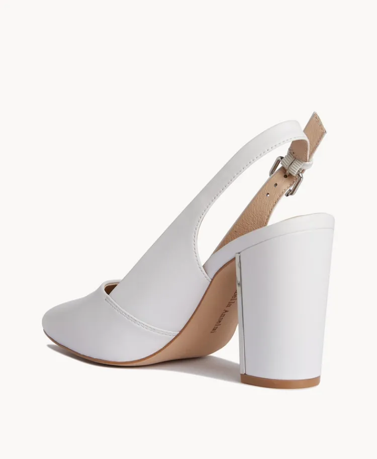 Meringue Slingback Heel|Isabella Anselmi Bridal & Event Sale
