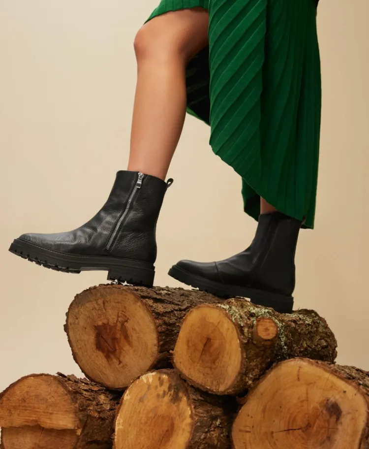 Nikita combat boot|Isabella Anselmi New