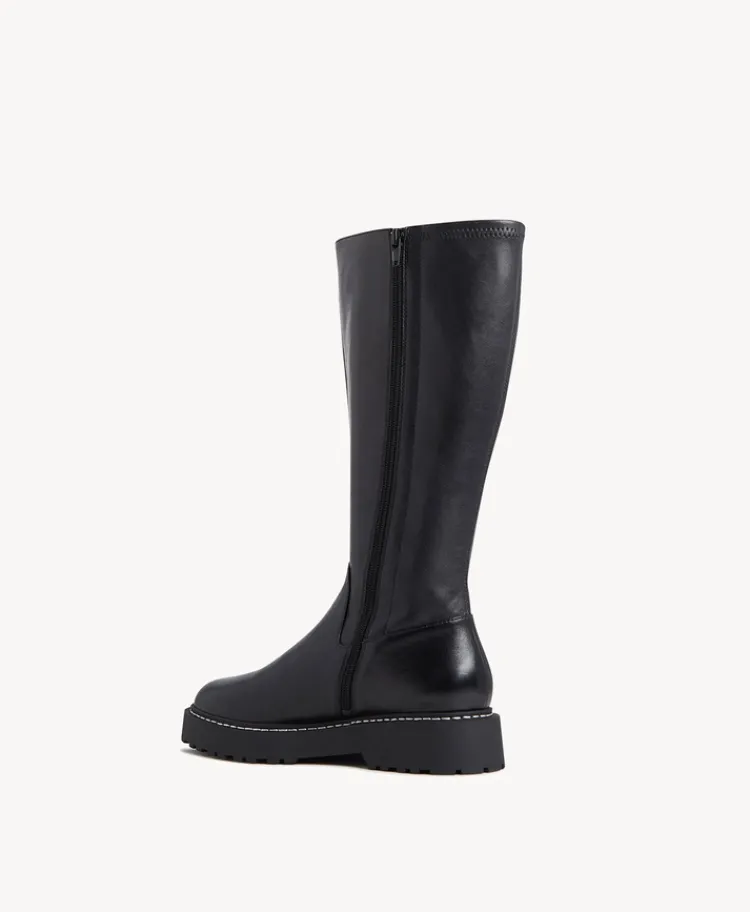 Odessa Knee High Stretch Boot|Isabella Anselmi New