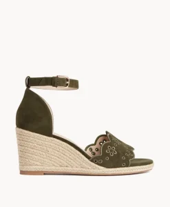 Oriel Wedge Sandal|Isabella Anselmi Hot