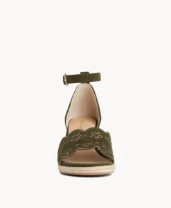 Oriel Wedge Sandal|Isabella Anselmi Hot