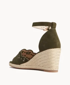 Oriel Wedge Sandal|Isabella Anselmi Hot