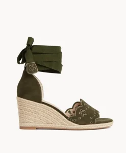 Oriel Wedge Sandal|Isabella Anselmi Hot