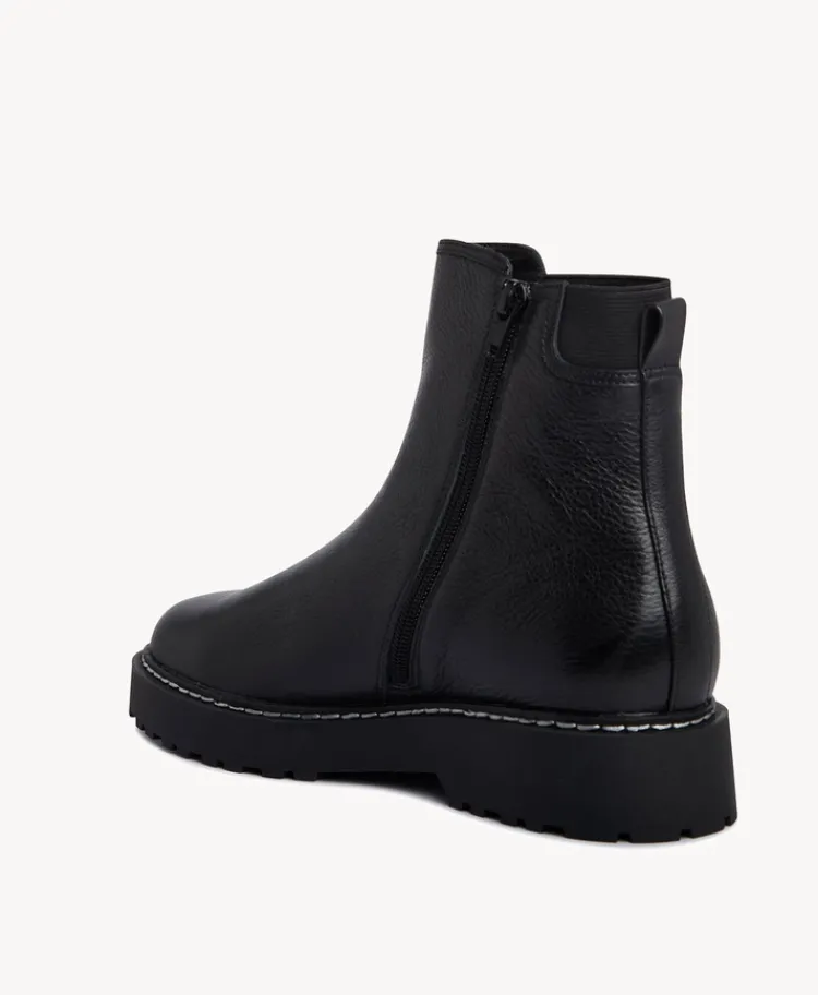 Oxford Ankle Boot|Isabella Anselmi Outlet