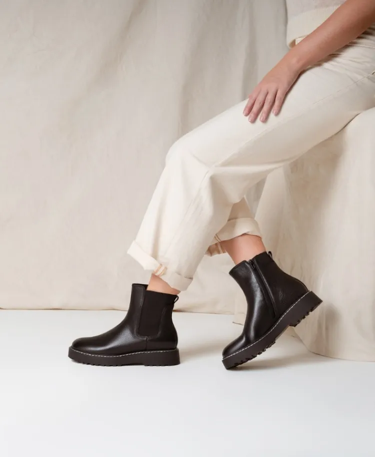 Oxford Ankle Boot|Isabella Anselmi Outlet