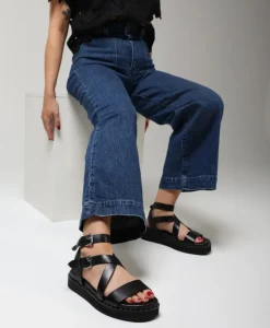 Paige Wide Sandal|Isabella Anselmi Fashion