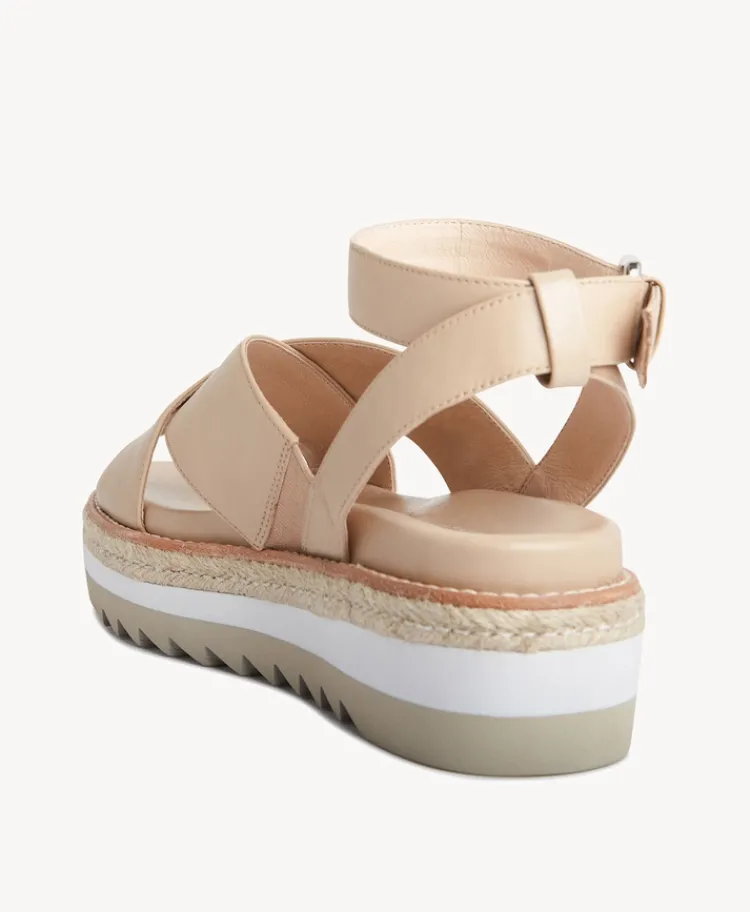Pammy Wedge Sandal|Isabella Anselmi Fashion