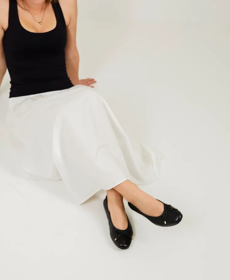 Paros Ballet Flat|Isabella Anselmi Fashion
