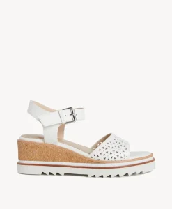 Rachel Perf Wedge Sandal|Isabella Anselmi Outlet