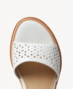 Rachel Perf Wedge Sandal|Isabella Anselmi Outlet