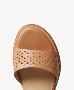 Rachel Perf Wedge Sandal|Isabella Anselmi Hot